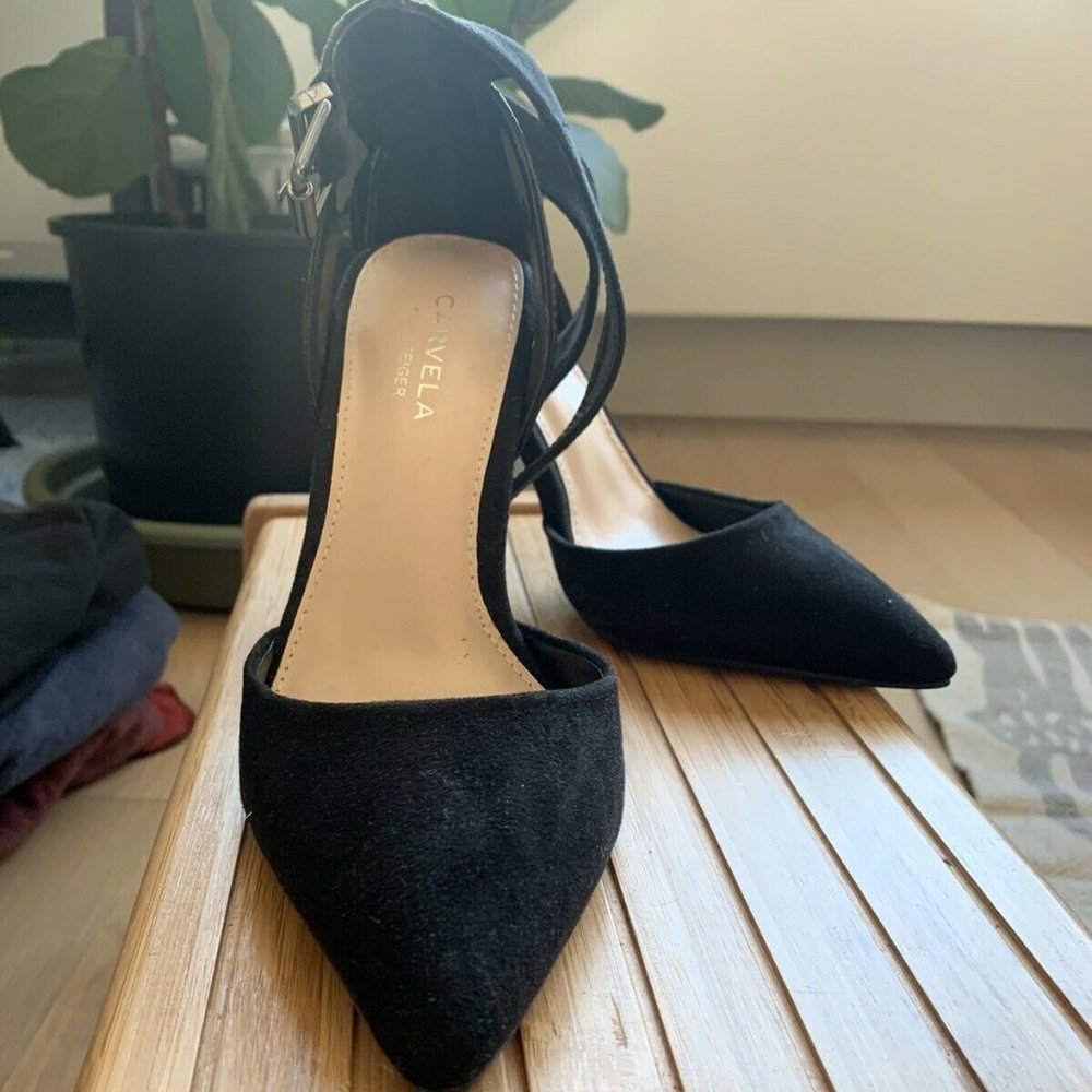Kurt Geiger - Cavela Black Pumps Women’s 36 (4 Inch Heels)